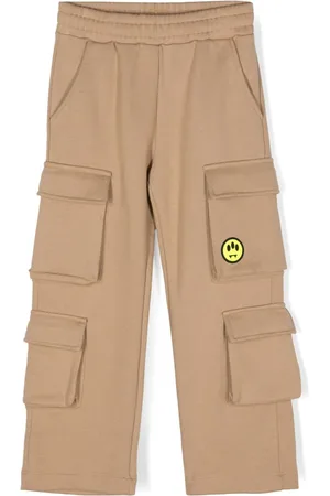 BARROW Logo-stamp cargo pants