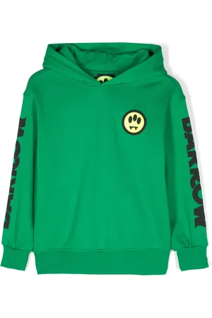 BARROW Logo-print hoodie