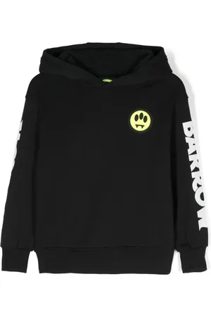 BARROW Logo-print hoodie