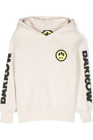BARROW Logo-print hoodie