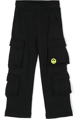BARROW Logo-stamp cargo pants