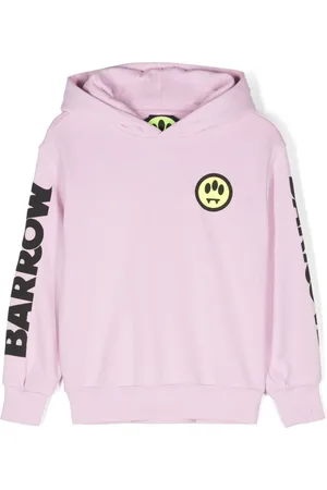 BARROW Logo-print hoodie