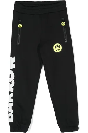 BARROW Logo-print track pants
