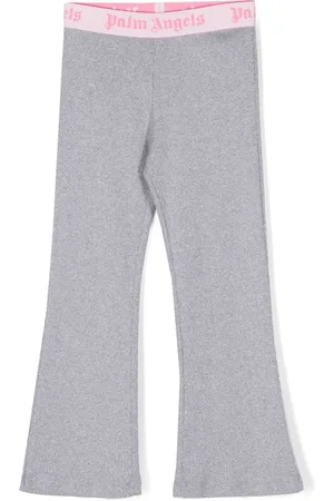 Palm Angels Logo-waistband trousers