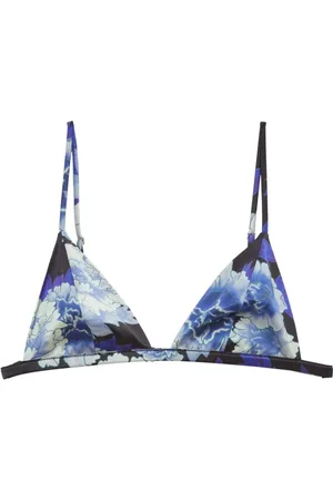 FLEUR DU MAL Luxe triangle bra