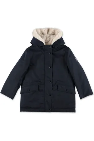 BONPOINT Logo-patch padded jacket