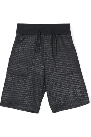 Emporio Armani Logo-print track shorts
