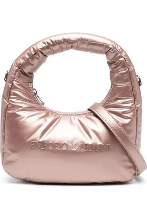 Emporio Armani Logo-lettering shoulder bag