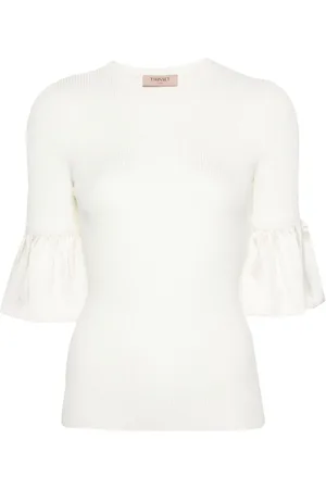 Twin-Set Fine-ribbed T-shirt