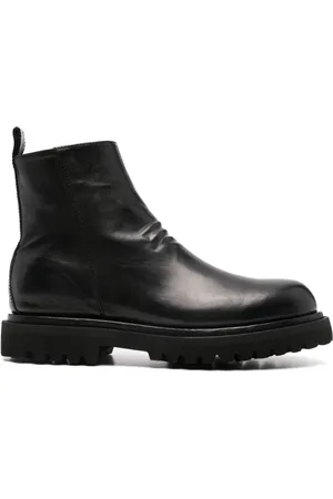 Officine creative Wrinkle-detail boots