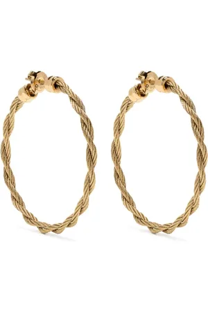 Charriol Love Twist hoop earrings
