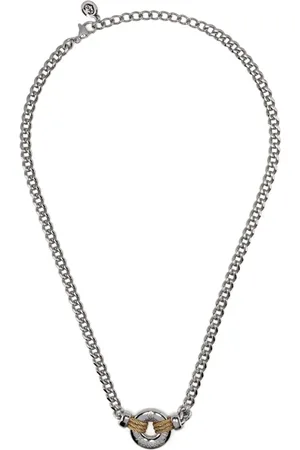 Charriol Zen charm-detail necklace