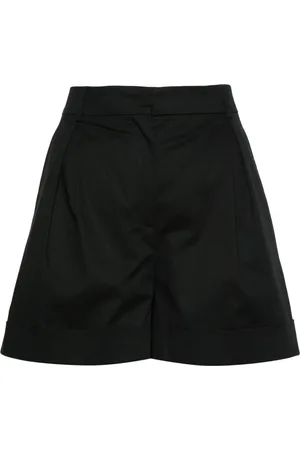 Moschino Inverted-pleat shorts