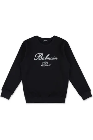 Balmain Logo-embellished sweatshirt