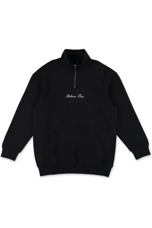 Balmain Logo-embroidered sweatshirt