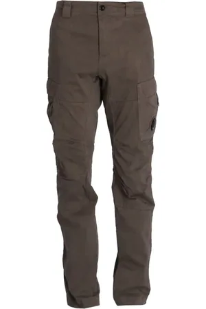 C.P. Company Lens tapered-leg cargo trousers