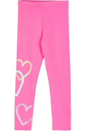 Billieblush Heart-print leggings