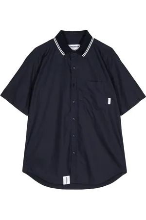 Chocoolate Logo-tag cotton shirt