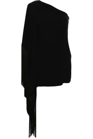 Moschino Fringed mini dress
