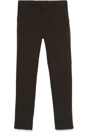 Ermenegildo Zegna Pressed-crease trousers