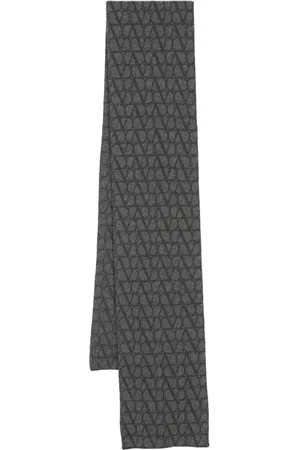 VALENTINO GARAVANI Toile Iconographe scarf