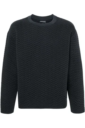 Emporio Armani Quilted sweatshirt