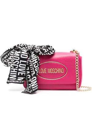Moschino Logo-lettering tote bag