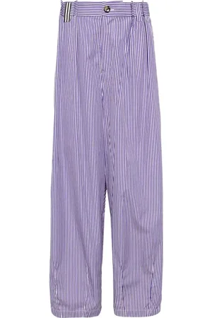 Marina Yee Jim striped trousers