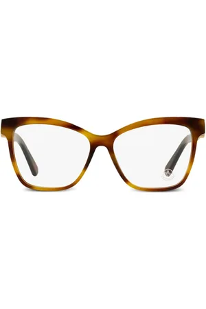 Moncler Logo-plaque glasses
