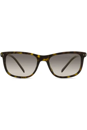 Prada Logo-print square-frame sunglasses