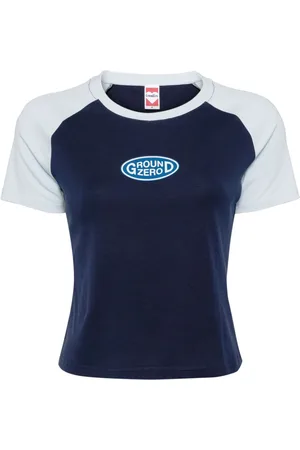 Ground Zero Logo-print T-shirt