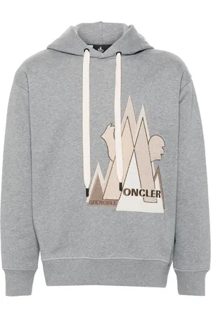 Moncler Mountain-logo hoodie