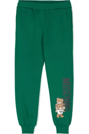 Moschino Teddy Bear-print track pants