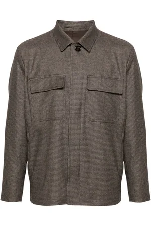 LARDINI Houndstooth jacket
