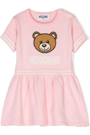 Moschino Teddy Bear-motif dress
