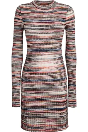 Missoni M??lange-effect mini dress
