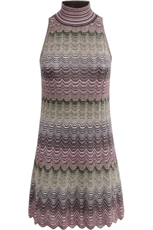 Missoni Striped mini dress