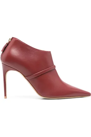 Serafini X Malone Souliers Viviana 90mm leather boots