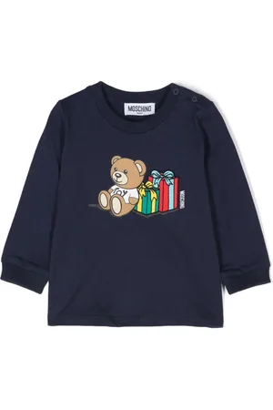 Moschino Teddy Bear-print T-shirt