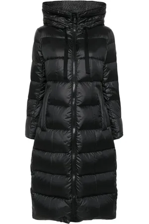 Peuterey Logo-patch padded coat
