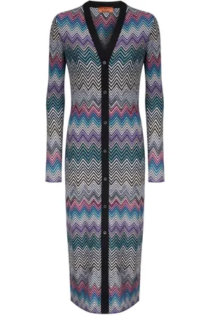 Missoni Patterned knitted coat