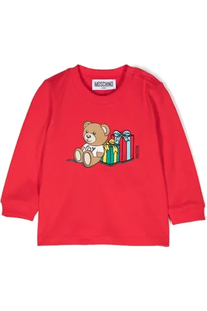 Moschino Teddy Bear-print T-shirt