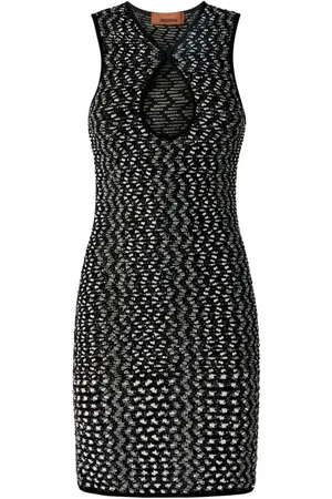 Missoni Zigzag sequin-embellished mini dress
