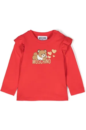 Moschino Teddy bear-motif T-shirt