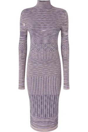 Missoni High-neck midi dress