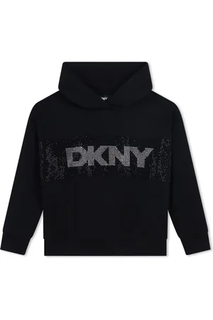 DKNY Logo-print cotton hoodie