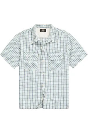 Ralph Lauren Plaid cotton-linen shirt
