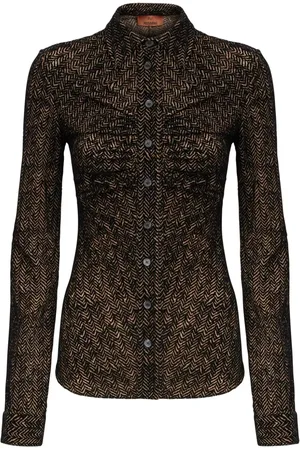 Missoni Zigzag-woven shirt
