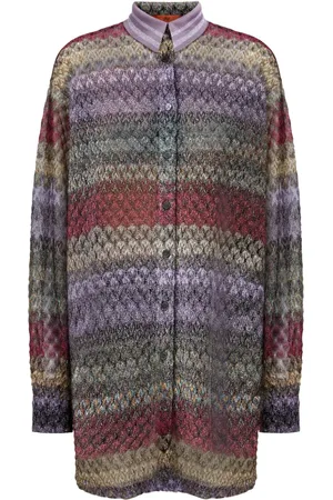 Missoni Lam?? knitted shirt