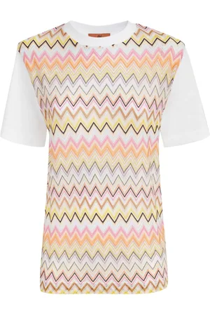 Missoni Zigzag cotton T-shirt